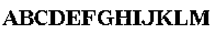 Redaction50 Bold Font UPPERCASE