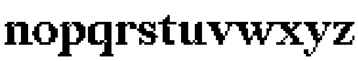 Redaction50 Bold Font LOWERCASE