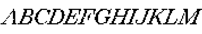 Redaction50 Italic Font UPPERCASE