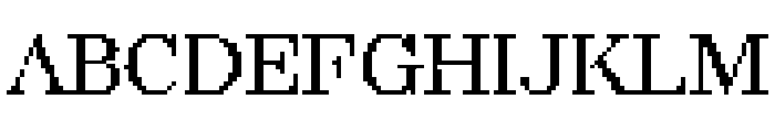 Redaction50 Regular Font UPPERCASE