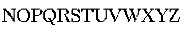 Redaction50 Regular Font UPPERCASE