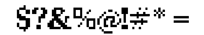 Redaction70 Bold Font OTHER CHARS