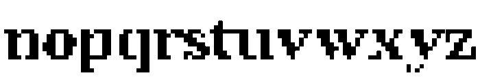 Redaction70 Bold Font LOWERCASE