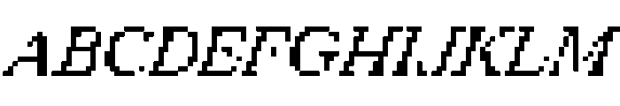 Redaction70 Italic Font UPPERCASE