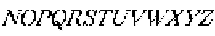 Redaction70 Italic Font UPPERCASE