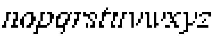 Redaction70 Italic Font LOWERCASE