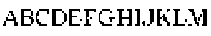 Redaction70 Regular Font UPPERCASE