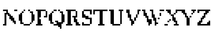 Redaction70 Regular Font UPPERCASE