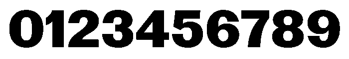 Reform Grotesk Bold Font OTHER CHARS