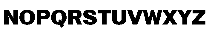 Reform Grotesk Bold Font UPPERCASE