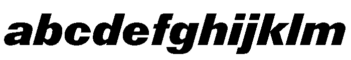 Reform Grotesk BoldItalic FONT