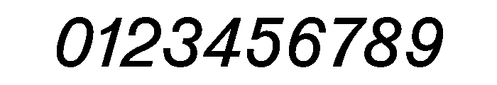 Reform Grotesk Italic Font OTHER CHARS