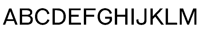 Reform Grotesk Regular Font UPPERCASE