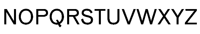 Reform Grotesk Regular Font UPPERCASE