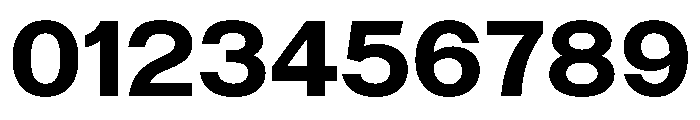 Reform Grotesk SemiBold Font OTHER CHARS