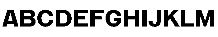 Reform Grotesk SemiBold Font UPPERCASE