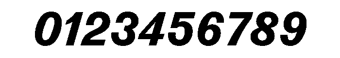 Reform Grotesk SemiBoldItalic Font OTHER CHARS
