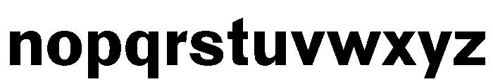 Reform Grotesk SemiBold Font LOWERCASE