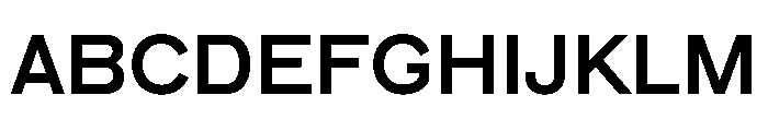 Reform Grotesk SemiExtendedMedium Font UPPERCASE