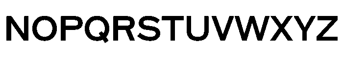 Reform Grotesk SemiExtendedMedium Font UPPERCASE