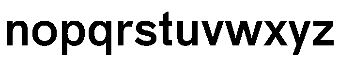 Reform Grotesk SemiExtendedMedium Font LOWERCASE