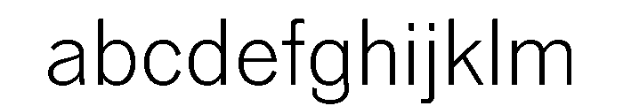 Reform Grotesk Thin FONT