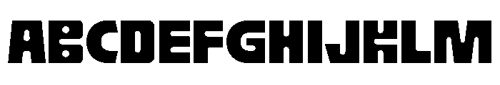 ReformST Bold Font UPPERCASE