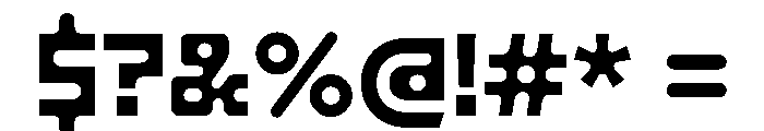 ReformST Medium Font OTHER CHARS