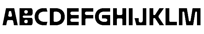 ReformST Medium Font UPPERCASE