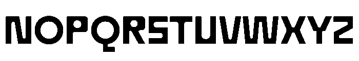 ReformST Medium Font UPPERCASE