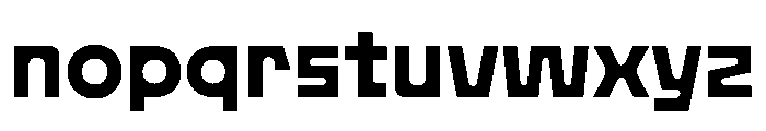 ReformST Medium Font LOWERCASE