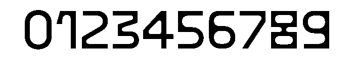 ReformST Regular Font OTHER CHARS
