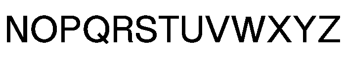ReformatA Regular Font UPPERCASE