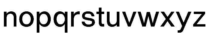ReformatA Regular Font LOWERCASE