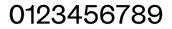 ReformatB Regular Font OTHER CHARS