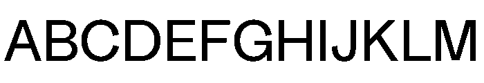 ReformatB Regular Font UPPERCASE