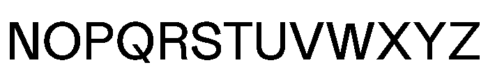 ReformatB Regular Font UPPERCASE