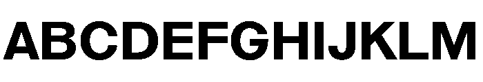 Reformationv01 Bold Instance Font UPPERCASE