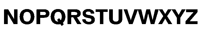 Reformationv01 Bold Instance Font UPPERCASE
