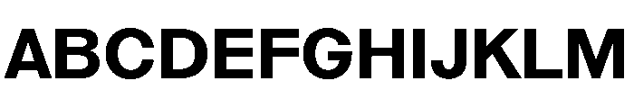 Reformationv0.1 Bold Font UPPERCASE