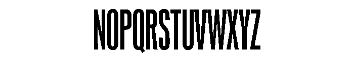 Reformationv01 CompressedBold Instance Font UPPERCASE