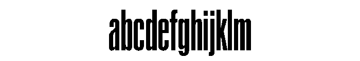 Reformationv01 CompressedExtrabold Instance FONT