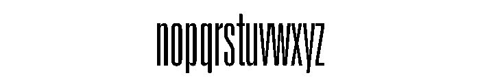 Reformationv01 CompressedMedium Instance Font LOWERCASE
