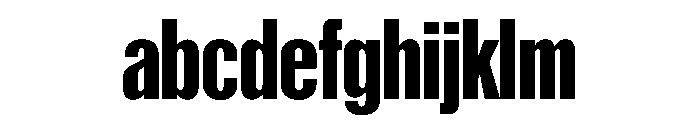 Reformationv01 CondensedBlack Instance FONT