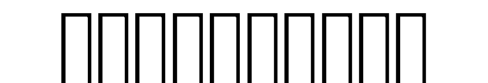 Reformationv01 CondensedExtrabold Instance Font OTHER CHARS