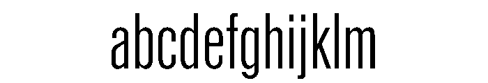 Reformationv01 CondensedRegular Instance FONT