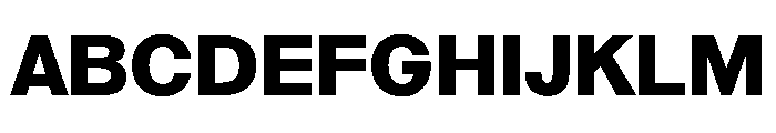 Reformationv01 Extrabold Instance Font UPPERCASE