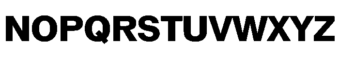 Reformationv01 Extrabold Instance Font UPPERCASE