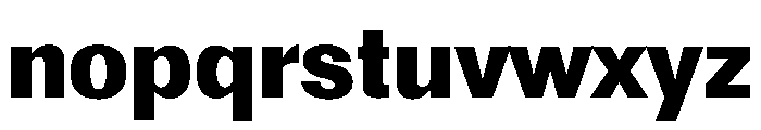 Reformationv01 Extrabold Instance Font LOWERCASE