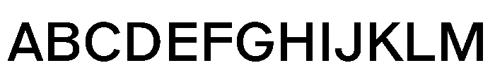 Reformationv01 Medium Instance Font UPPERCASE